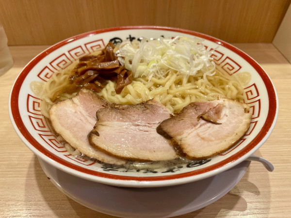 「冷やかけ中華そば」@中華そば専門 田中そば店 武蔵境店の写真