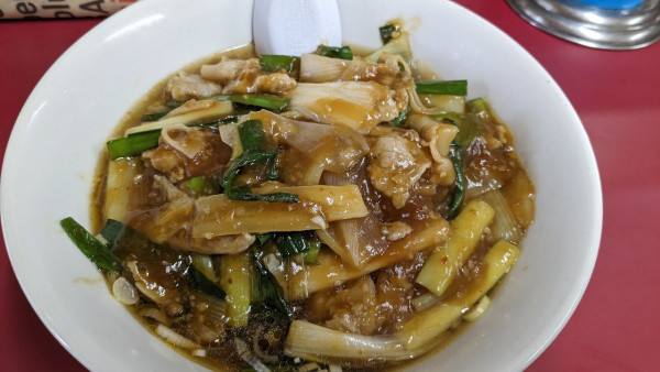 「ネギ旨煮めん」@尚ちゃんラーメンの写真