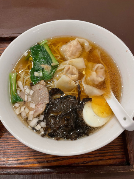 「エビワンタン麺(760円)」@康華楼の写真