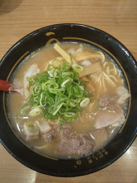 「特製ラーメン」@豚旨 うま屋ラーメン 多治見店の写真