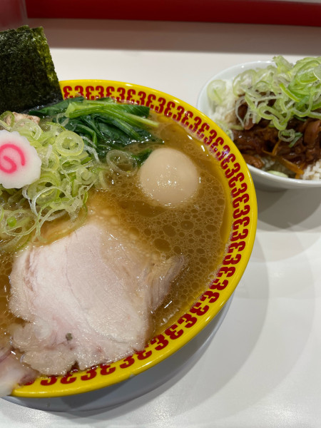 「上ラーメン」@ラーメン 三浦家の写真