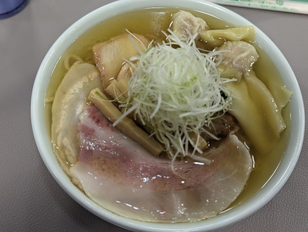 「14時からの販売　特製塩煮干し中華そば」@青森中華そば オールウェイズの写真