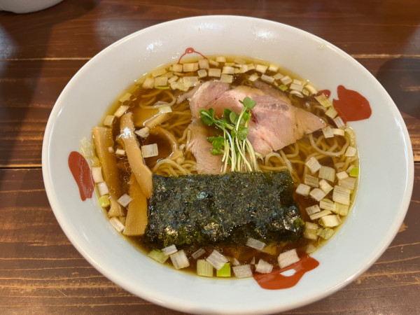 「支那そば」@支那そば 正月屋の写真