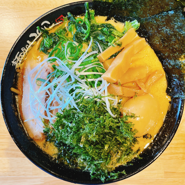 「いのこらーめん(醤油)」@麺処いのこの写真