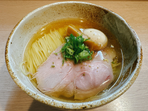 「味玉塩らーめん」@麺笑巧真の写真