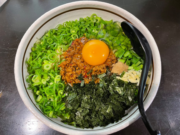 「台湾まぜそば　￥１０００」@はまえもんの写真