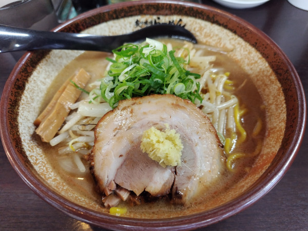 「味噌」@麺匠 真武咲弥 松本店の写真