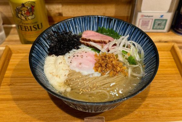 「【夏季限定】ニボコン2024（塩）¥1400」@ハちゃんラーメンの写真