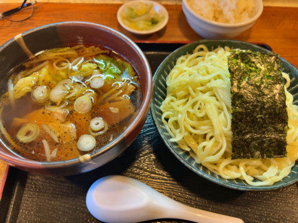 「醤油つけ麺」@佐野ラーメン たかのの写真