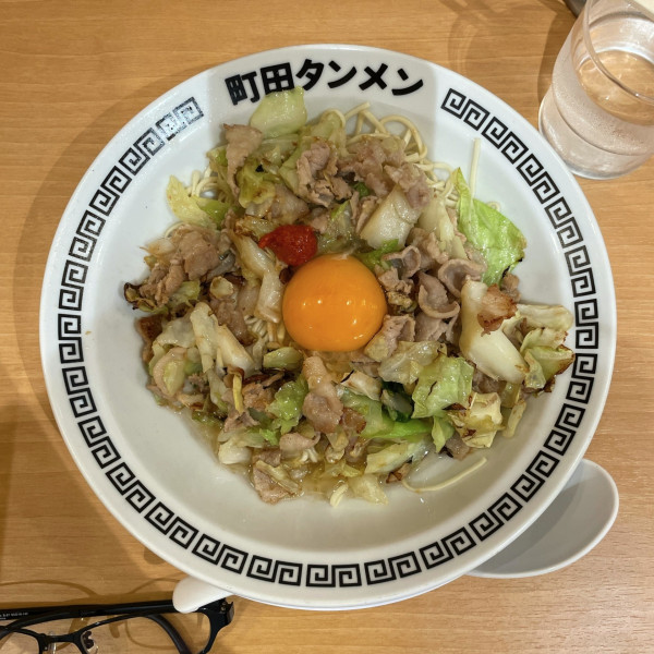「皿タンメン」@町田タンメン 本店の写真
