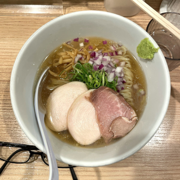 「冷やし蛤麺」@中華そば みかわの写真