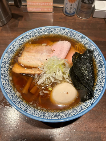 「特製中華そば」@中華そば榮田の写真