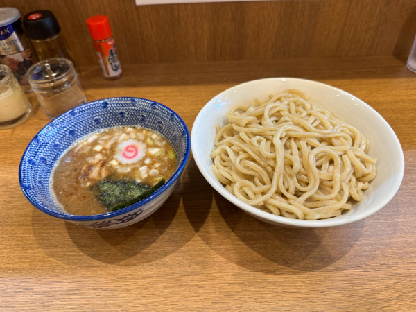 「つけめん大盛り」@つけめん さく間の写真