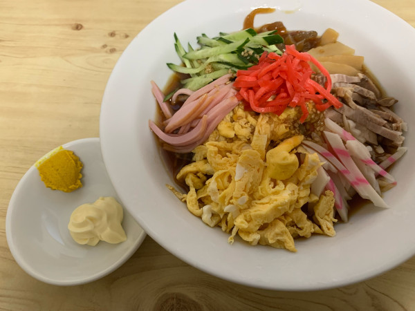 「冷し中華」@中華食堂 みどりやの写真