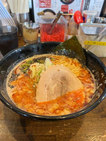 「平九郎赤(梅抜き)」@平九郎R 越谷東大沢店の写真