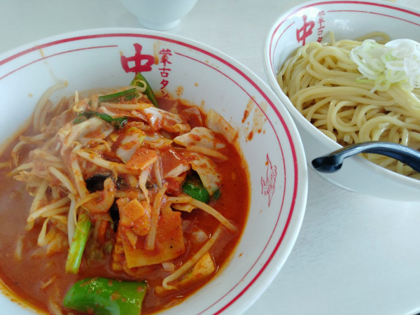 「冷やし味噌野菜」@蒙古タンメン 中本 船橋店の写真