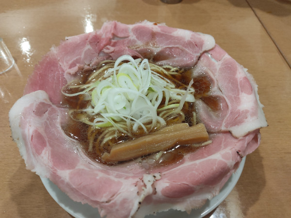 「ピストル」@ラーメン大戦争 三宮店の写真