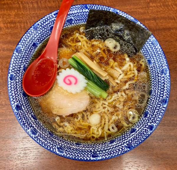「中華そば　950円」@大勝軒おはこ 本八幡分店の写真