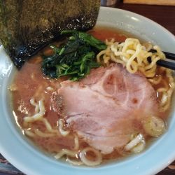 ラーメン並(かため)(800)