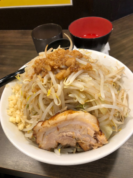 「油そば」@ラーメン つづきの写真