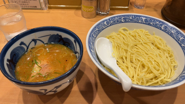 「つけ麺」@中華そば 青葉 エキア志木店の写真