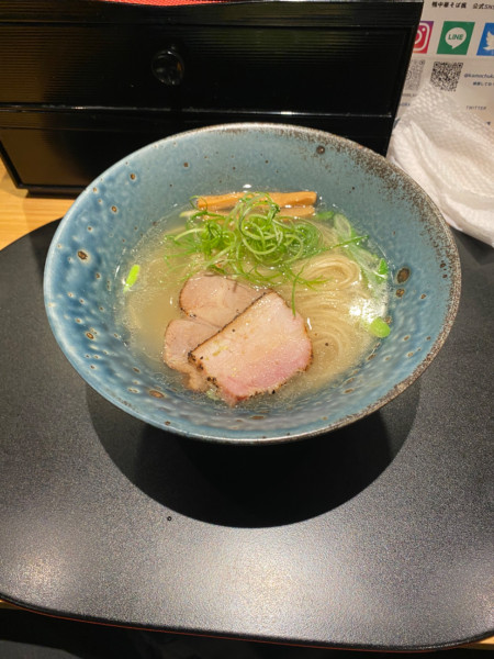 「紀州鴨中華そば (塩)」@鴨中華そば 楓の写真