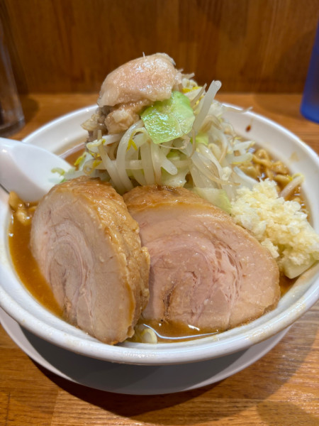 「ラーメン濃厚」@自家製麺88の写真