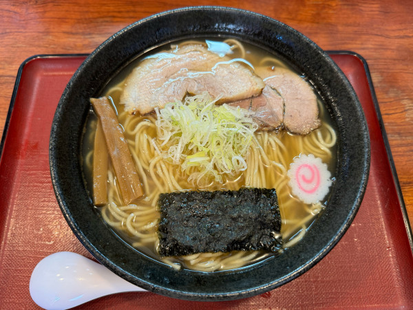 「しお中華(2玉)  880円」@湘南大勝軒の写真