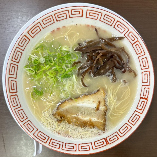 「とんこつラーメン」@豚骨ラーメン 浅野本店の写真