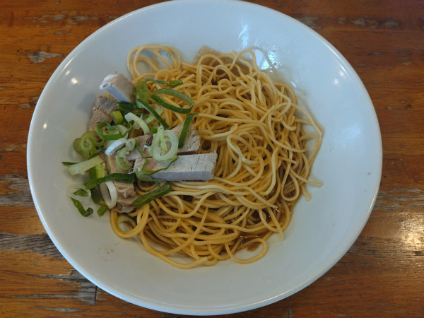 「肉そば(並)¥1000-」@自家製麺 伊藤の写真