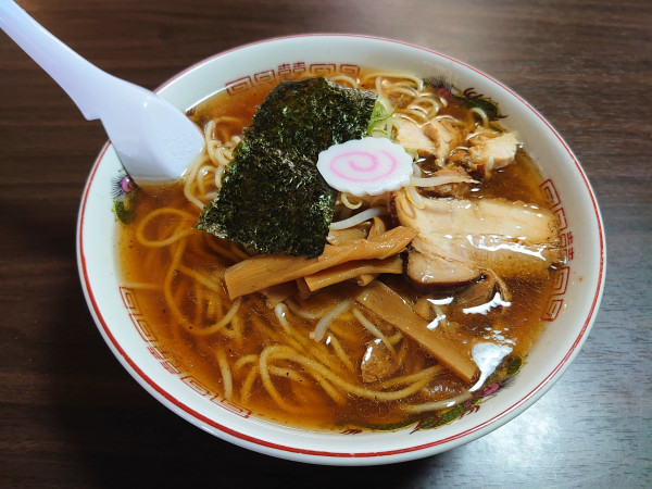 「中華そば」@中華そば 亀屋の写真