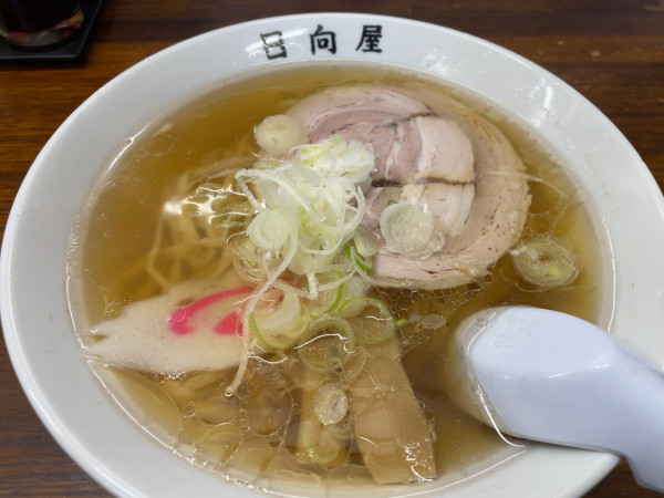 「ラーメン780円」@青竹手打ちラーメン 日向屋の写真