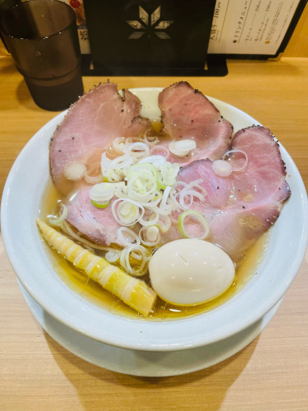 「淡竹@950」@麺屋優光 福岡天神店の写真