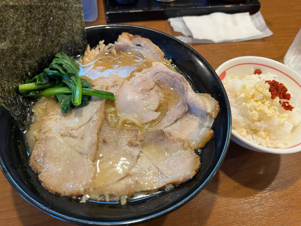 「チャーシュー麺 ¥1,150　(小ライス無料)」@歩家の写真