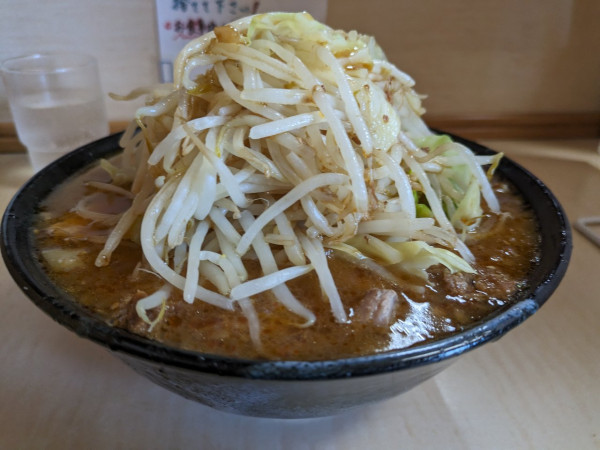 「みそラーメン」@ラーメン二郎 京成大久保店の写真