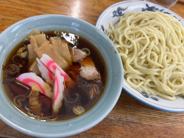「つけそば+具増し ¥1,020」@丸長 坂戸店の写真