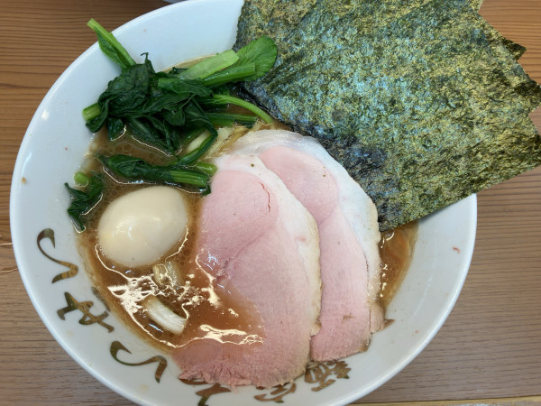 「特選ラーメン1150円」@麺家 たいせいの写真