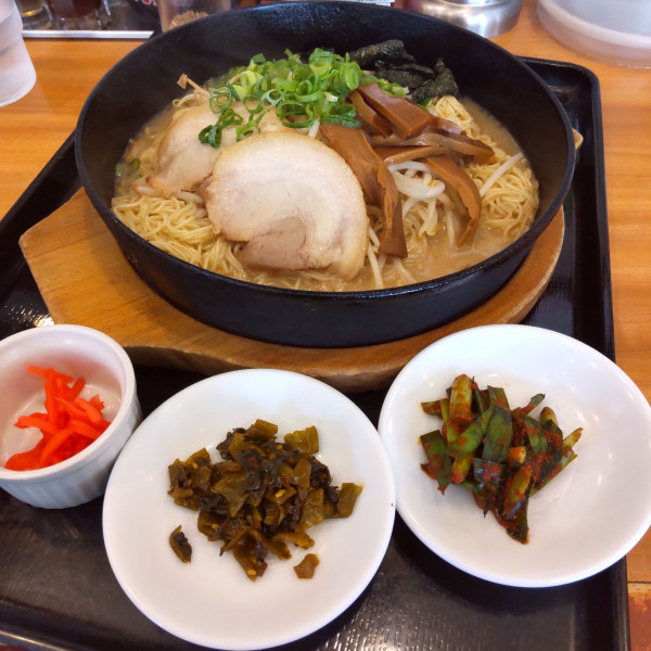 「【期間限定】もりもり焼きラーメン（￥960）」@らあめん花月嵐 川崎西口店の写真