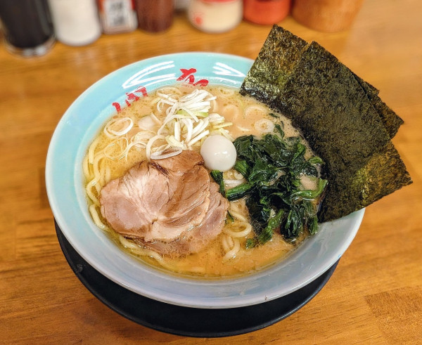「ラーメン(醤油)」@爛々亭 大曽根店の写真