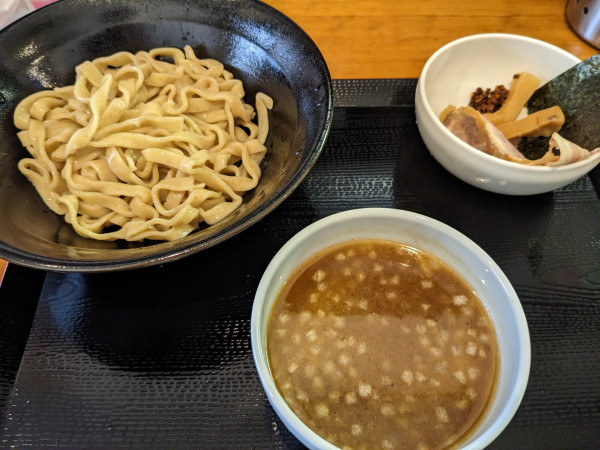 「冷たいつけめん」@藤の写真