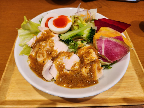 「マッスルサラダ麺チキン」@スターマッスルの写真