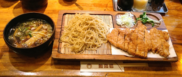 「ぱいくーつけめん」@新高揚の写真