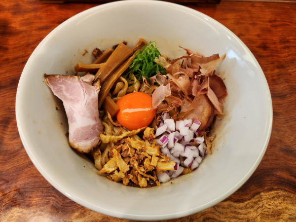 「油そば」@三馬路 東京店の写真