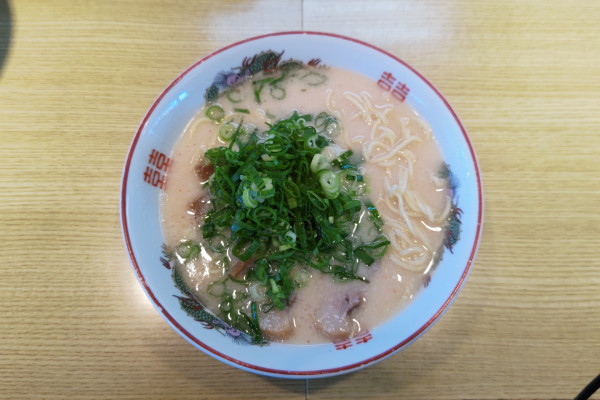 「白湯ラーメン」@太陽軒の写真
