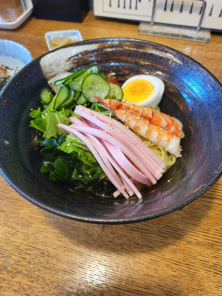 「【限定】ゴマだれ冷し麺」@麺ごころ 佑庵の写真