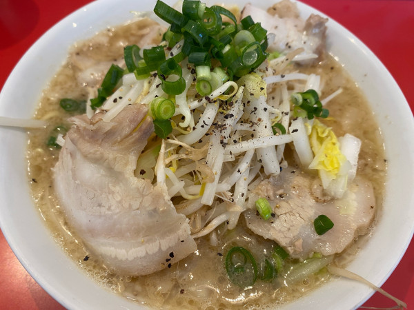 「ラーメン」@ラーメン 骨々亭の写真