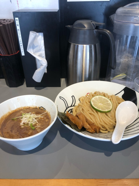「濃厚つけ麺300g」@つけ麺 一番 本八幡店の写真