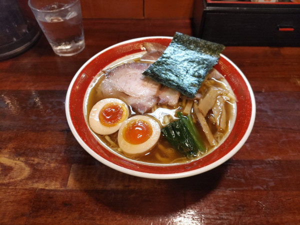 「特製醤油ラーメン」@麺処 懐やの写真