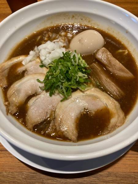 「味玉豚骨ラーメン」@RAMEN JUNKの写真