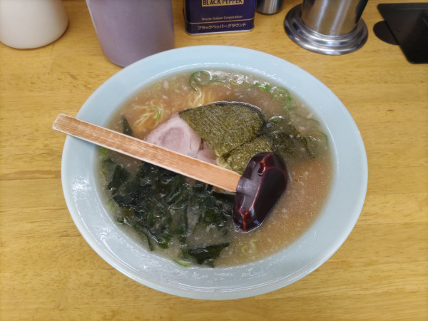 「ラーメン」@ラーメンショップ 練間の写真